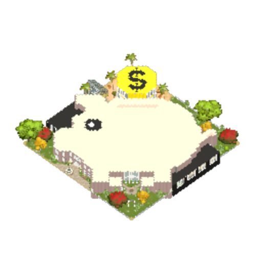 THE PIGGY BANK, a lot built by AirRockStar