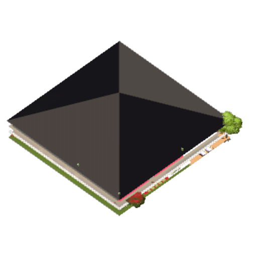 Moonie's Market, a lot built by Moonie