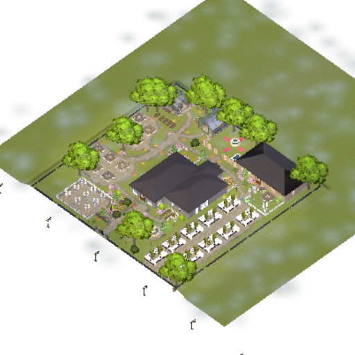 Lavender Lane Lodge, a lot built by BensonGreen