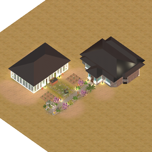 Seacrets, a lot built by miru