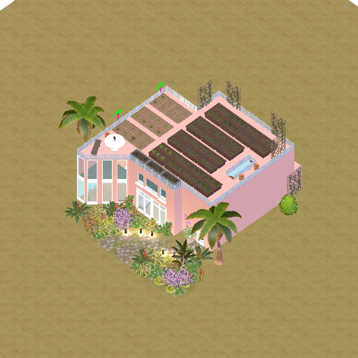 Lula's Air B&B, a lot built by Lula